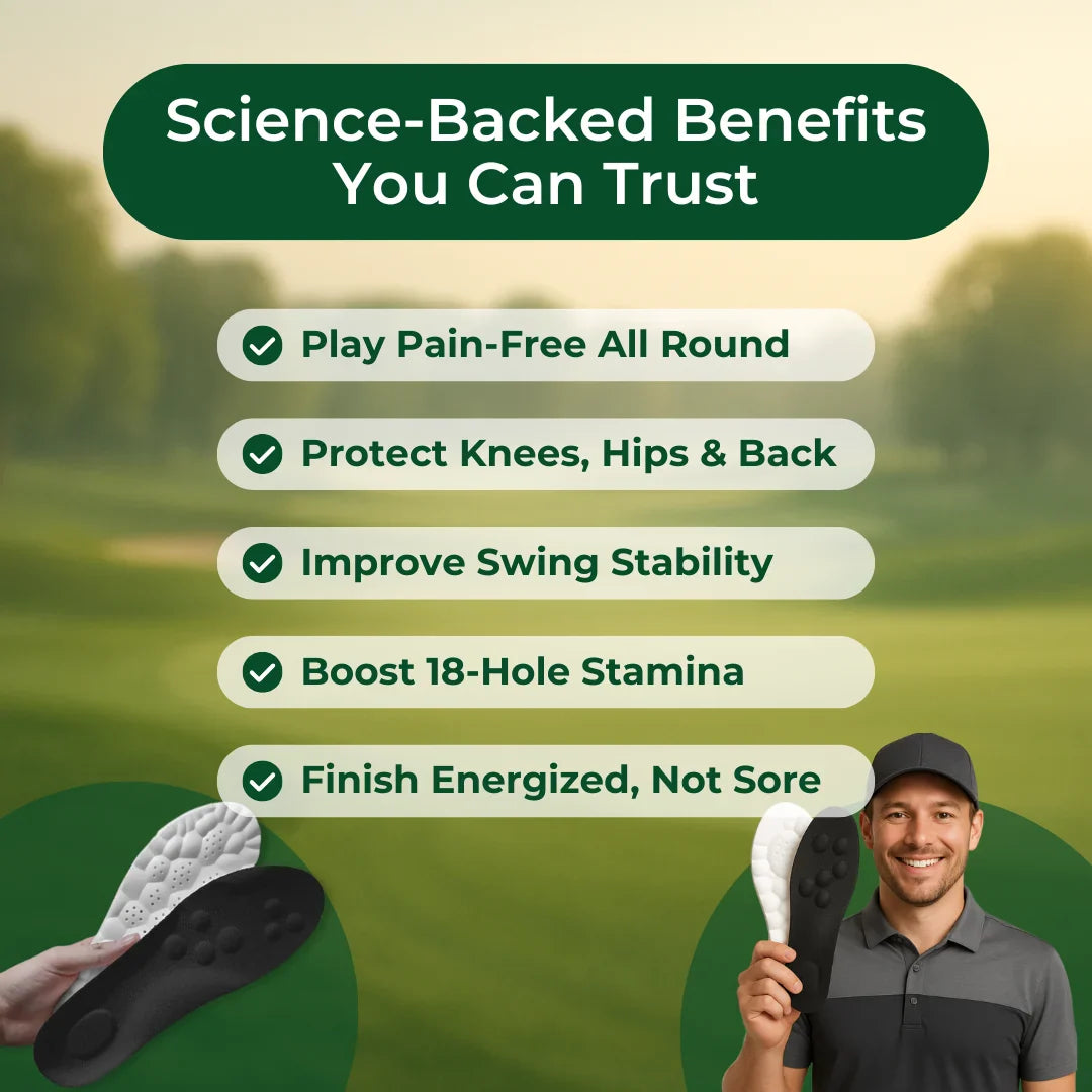 Golfer's Comfort Insoles