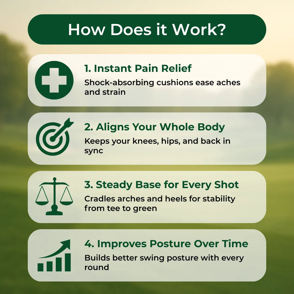 Golfer's Comfort Insoles