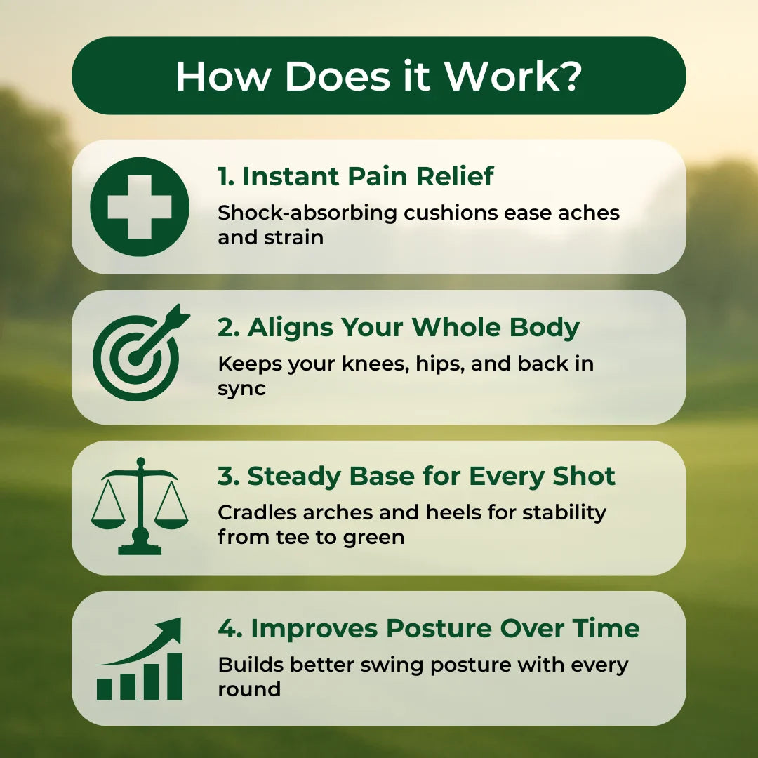 Golfer's Comfort Insoles