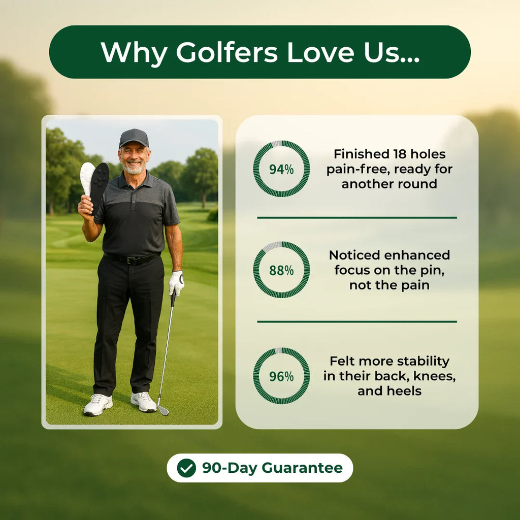 Golfer's Comfort Insoles