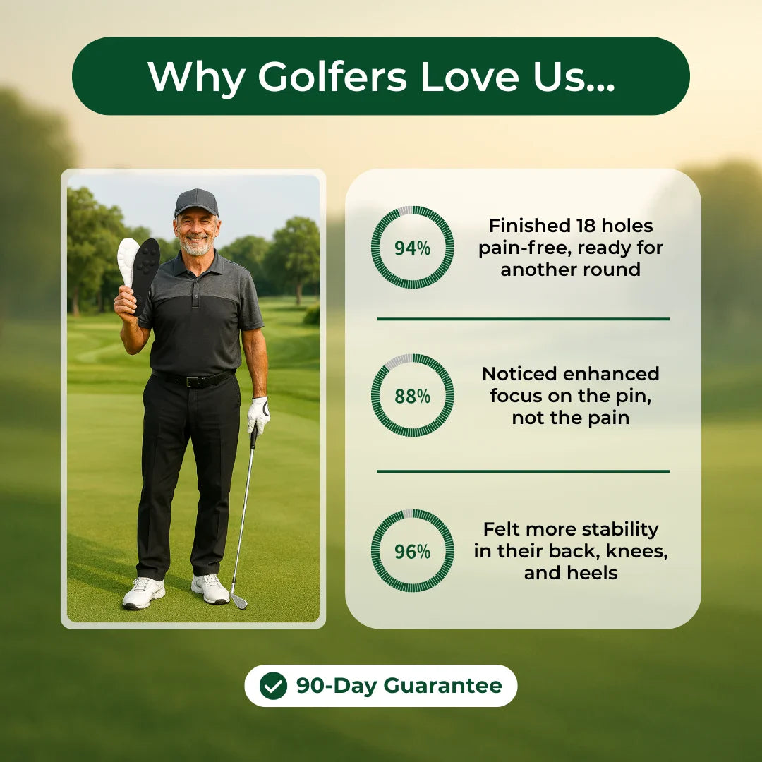 Golfer's Comfort Insoles