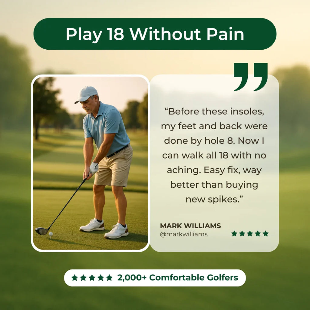 Golfer's Comfort Insoles