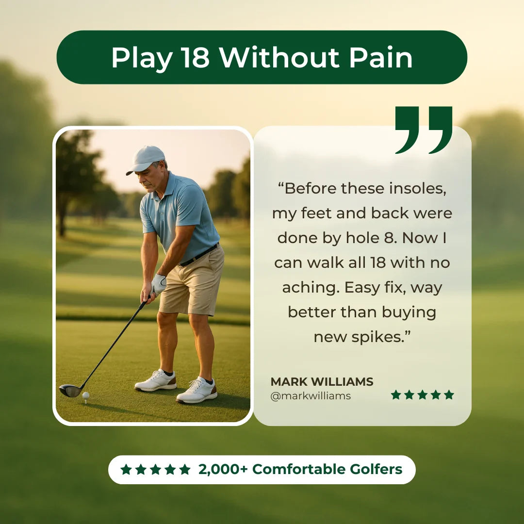 Golfer's Comfort Insoles