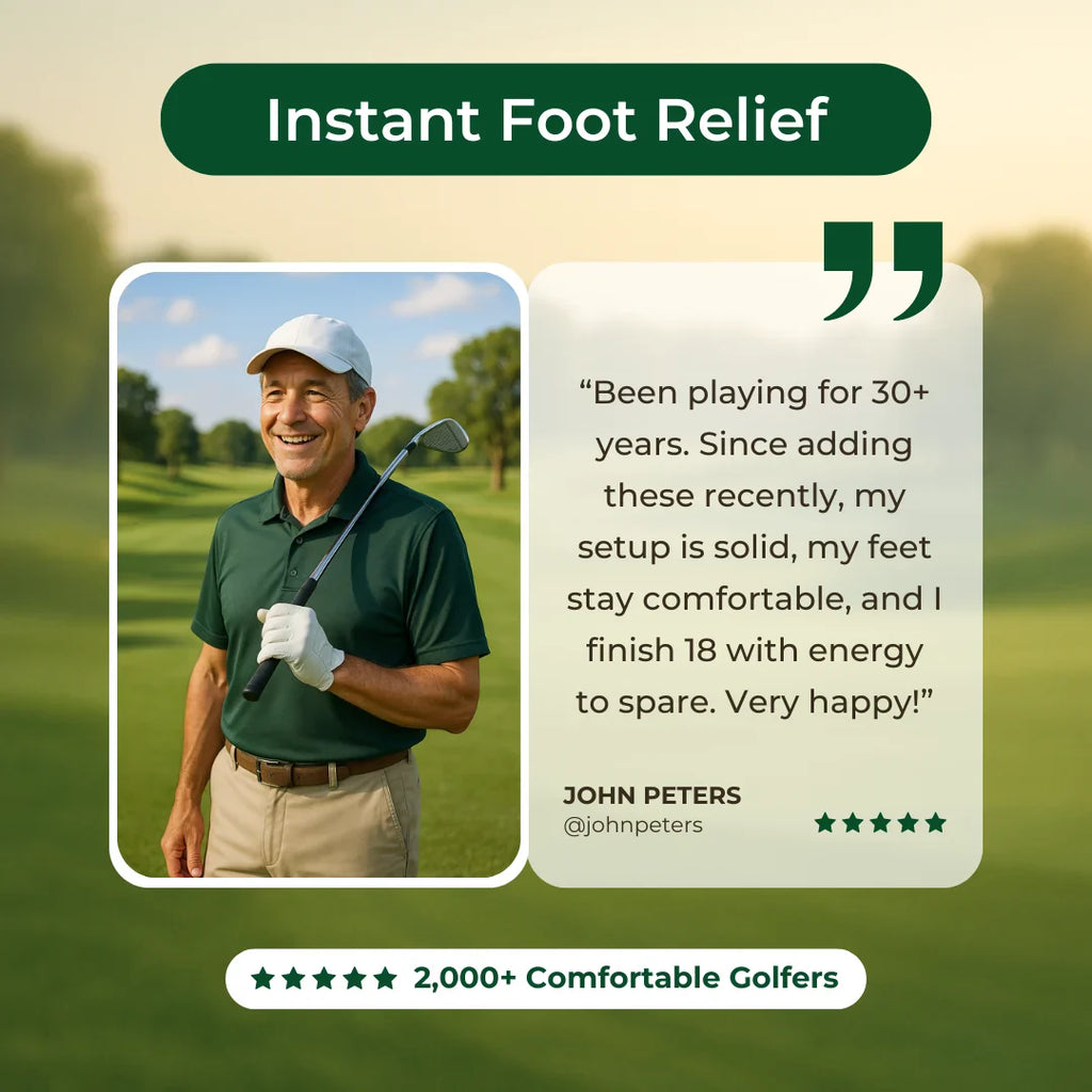 Golfer's Comfort Insoles